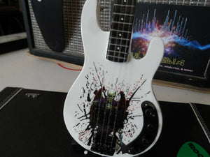 JOHNNY CHRIST (A7X)-Stingray Mr. Death Custom 1:4 Scale Replica Bass Guitar~New