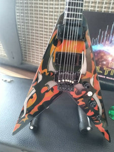 Signature V G2 Custom 1:4 Scale Replica Guitar~New