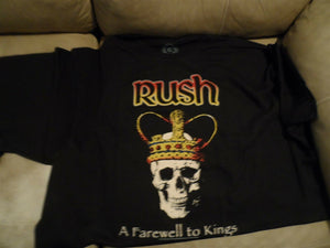 RUSH - 2015 A Farewell to Kings Men's Licensed T-shirt ~Never Worn~ XXL