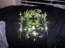 Load image into Gallery viewer, SLAYER - 2005 War Ensemble 2 sided T-Shirt ~NEVER WORN~ Small