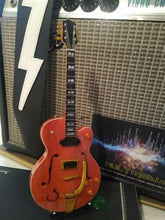 Load image into Gallery viewer, Eddie Cochran - G6120 EC Gretsch Hollow Orange 1:4 Scale Replica Guitar ~New~