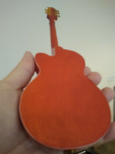 Load image into Gallery viewer, Eddie Cochran - G6120 EC Gretsch Hollow Orange 1:4 Scale Replica Guitar ~New~
