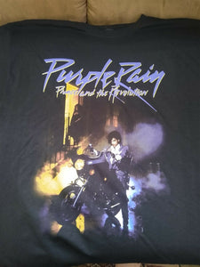 PRINCE - Purple Rain Men's T-shirt ~Never Worn~ S M XL 2XL