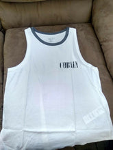 Load image into Gallery viewer, KURT COBAIN - White Tank Top Shirt ~Never Worn~ Small