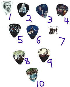 THE EAGLES Graphic Guitar Pick ~Your Choice~ FREE SHIPPING / BUY 3 GET 3rd FREE