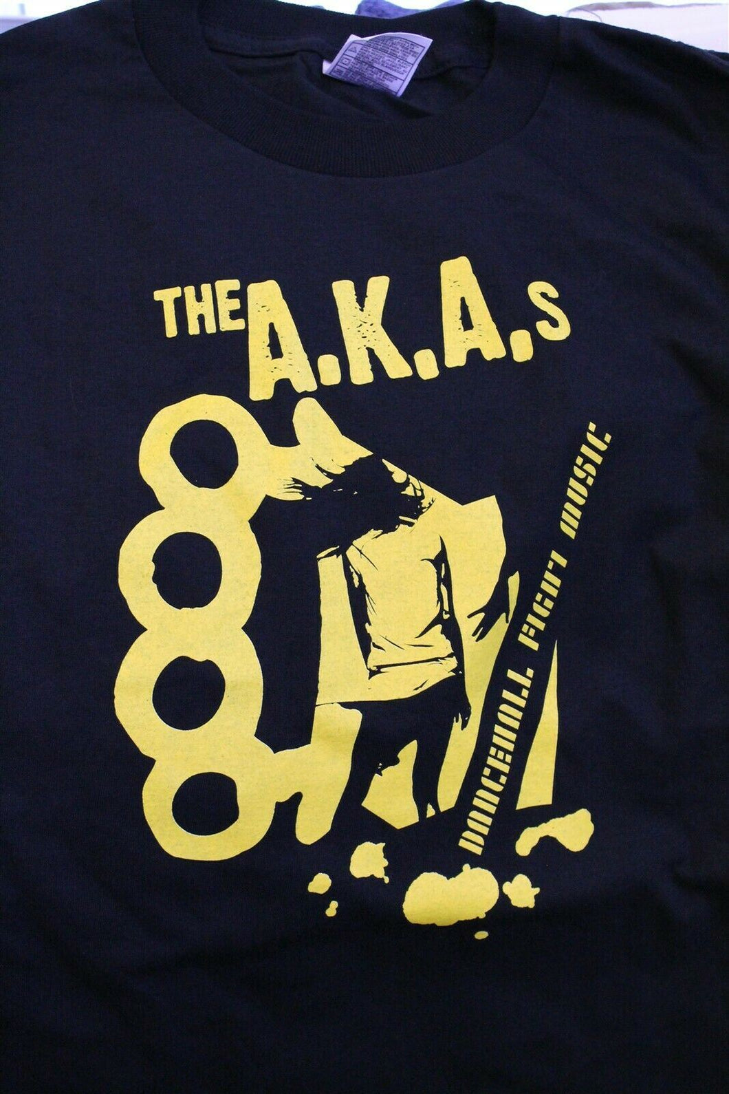 THE A.K.A.s - Dancehall Fight Music T-shirt ~Never Worn~ Large