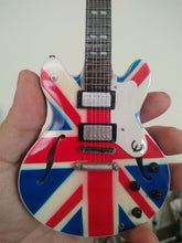 Load image into Gallery viewer, NOEL GALLAGHER (OASIS)-Union Jack Supernova 1:4 Scale Replica Guitar~New in Box~
