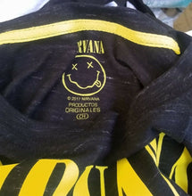 Load image into Gallery viewer, NIRVANA - 2017 Smiley Long Sleeve Women&#39;s T-shirt (Sweater)~Never Worn~ S