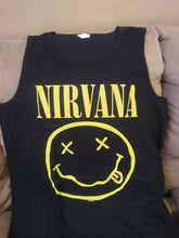Load image into Gallery viewer, NIRVANA - 2016 Smiley Tank Top ~Never Worn~ XL