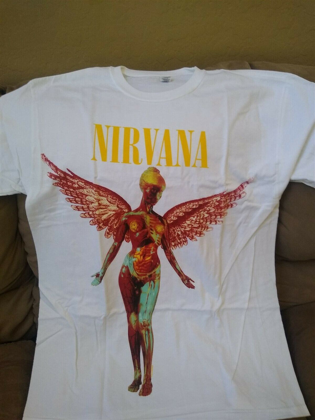 NIRVANA - 2013 In Utero T-shirt ~Never Worn~ Large