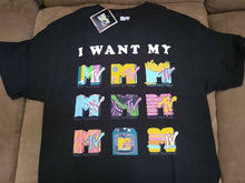 Load image into Gallery viewer, MTV MUSIC TELEVISION - 2021 I Want My MTV Retro T-shirt ~S M L XL XXL