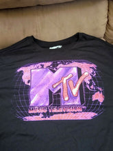 Load image into Gallery viewer, MTV MUSIC TELEVISION - 2020 Long Sleeve Retro T-shirt ~S M L XL