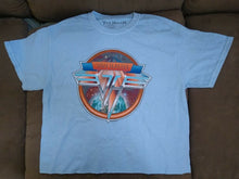 Load image into Gallery viewer, VAN HALEN - 2020 Retro Crop Top Unisex T-Shirt ~Never Worn~ S M L XL