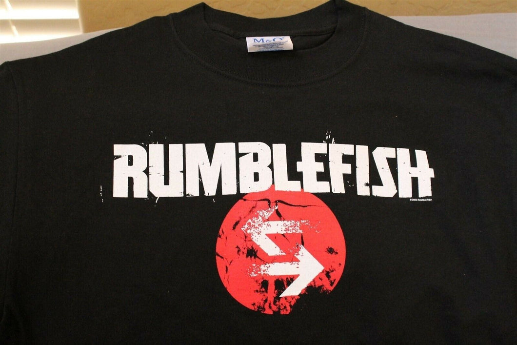 RUMBLEFISH - 2003 T-shirt ~Never Worn~ Medium