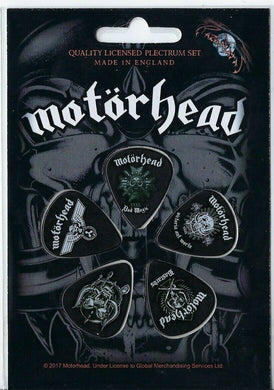 MOTORHEAD Set of 5 Guitar Picks/Plectrums ~Licensed~