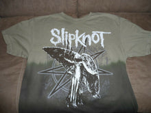 Load image into Gallery viewer, SLIPKNOT - 2021 Angel Dip Dye T-shirt ~Never Worn~ L