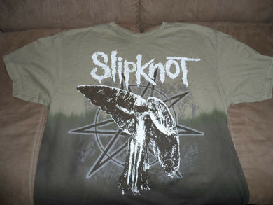 SLIPKNOT - 2021 Angel Dip Dye T-shirt ~Never Worn~ L
