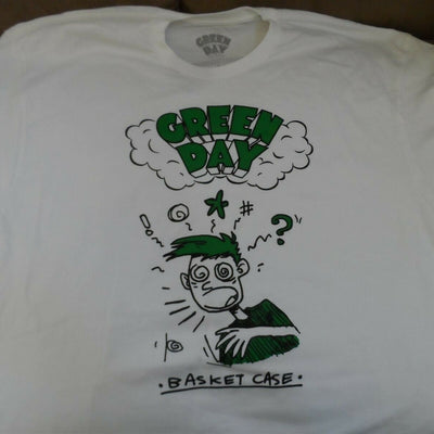 GREEN DAY - Basket Case T-shirt ~Never Worn~ 3XL