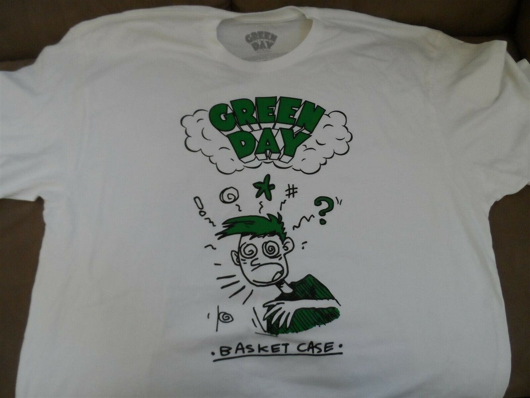GREEN DAY - Basket Case T-shirt ~Never Worn~ 3XL