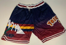 Load image into Gallery viewer, YOSEMITE SAM / DENVER ALTRNV Headgear Classics Basketball Shorts ~Never Worn~ L