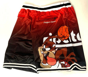 TAZ / RIP CITY Headgear Classics Basketball Shorts ~Never Worn~ L