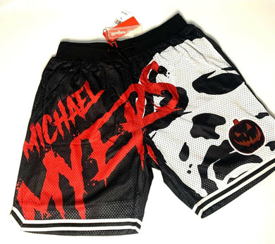 MICHAEL MYERS Black Headgear Classics Basketball Shorts ~Never Worn~ M L XL 2XL