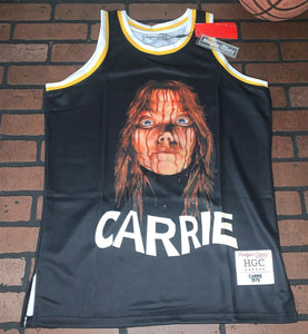 CARRIE (The Movie) Headgear Classics Basketball Jersey ~Never Worn~ L XL