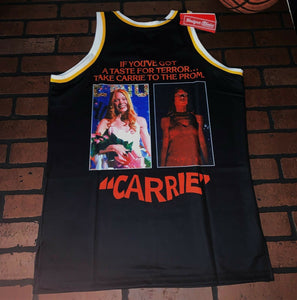 CARRIE (The Movie) Headgear Classics Basketball Jersey ~Never Worn~ L XL