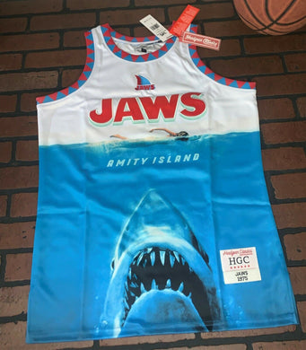 JAWS Headgear Classics Basketball Jersey ~Never Worn~ L XL XXL