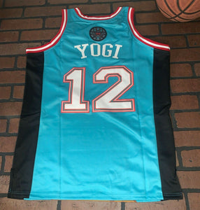 YOGI BEAR JELLYSTONEPARK Headgear Classics Basketball Jersey~Not Worn~M L XL XXL