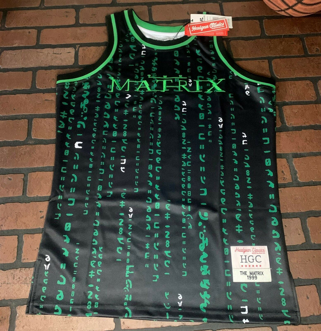 THE MATRIX Headgear Classics Basketball Jersey ~Never Worn~ XS - 3XL