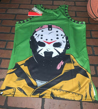 Load image into Gallery viewer, FRIDAY THE 13TH Headgear Classics Basketball Jersey ~Never Worn~ M