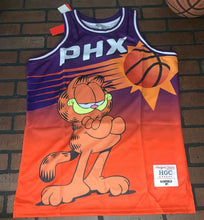Load image into Gallery viewer, GARFIELD / PHX SUNS Headgear Classics Basketball Jersey ~Never Worn~ XL