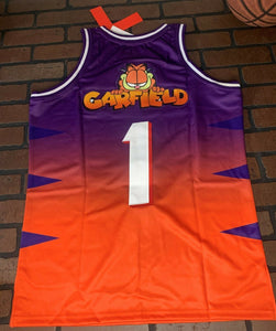 GARFIELD / PHX SUNS Headgear Classics Basketball Jersey ~Never Worn~ XL