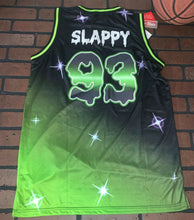 Load image into Gallery viewer, GOOSEBUMPS / SLAPPY Headgear Classics Basketball Jersey ~Never Worn~ L XL