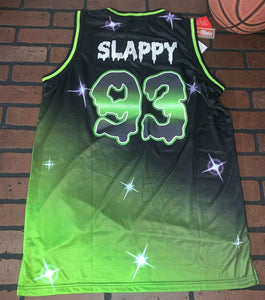 GOOSEBUMPS / SLAPPY Headgear Classics Basketball Jersey ~Never Worn~ L XL