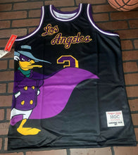 Load image into Gallery viewer, DARKWING DUCK / LOS ANGELES Headgear Classics Basketball Jersey ~Never Worn~ S XXL