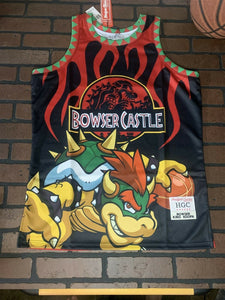 BOWSER Headgear Classics Basketball Jersey ~Never Worn~ XL