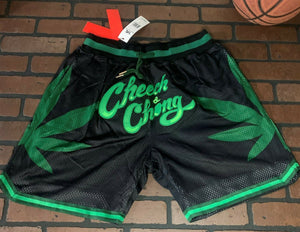 CHEECH AND CHONG Headgear Classics Basketball Shorts ~Never Worn~ L 3XL