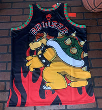 Load image into Gallery viewer, BOWSER CASTLE Headgear Classics Basketball Jersey ~Never Worn~ S M L XL