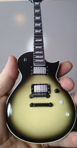 BOBBY KELLER-Glow(?) In the Dark ESP Eclipse 1:4 Scale Replica Guitar~Axe Heaven