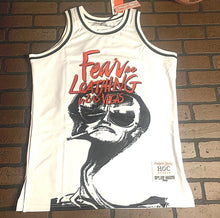 Load image into Gallery viewer, FEAR &amp; LOATHING IN VEGAS Headgear Classics Basketball Jersey~Never Worn~L XL 2XL