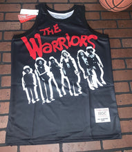 Load image into Gallery viewer, THE WARRIORS Black Headgear Classics Basketball Jersey ~Never Worn~ S M 2XL 3XL