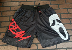 SCREAM Headgear Classics Basketball Black Shorts ~Never Worn~ 3XL