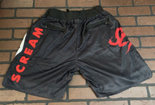 Load image into Gallery viewer, SCREAM Headgear Classics Basketball Black Shorts ~Never Worn~ 3XL