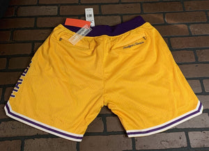 KOBE/MAMBA -CRENSHAW HIGH SCHOOL Headgear Classics Basketball Shorts ~Never Worn~ 2XL