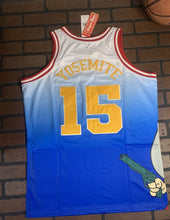 Load image into Gallery viewer, YOSEMITE SAM / DENVER Blue Headgear Classics Basketball Jersey ~Never Worn~ M XL