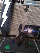 Load image into Gallery viewer, STRANGER THINGS Eddie&#39;s Guitar BC Rich NJ Warlock 1:4 Scale Replica Guitar ~Axe Heaven~