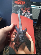 Load image into Gallery viewer, STRANGER THINGS Eddie&#39;s Guitar BC Rich NJ Warlock 1:4 Scale Replica Guitar ~Axe Heaven~