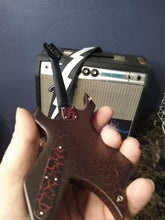 Load image into Gallery viewer, STRANGER THINGS Eddie&#39;s Guitar BC Rich NJ Warlock 1:4 Scale Replica Guitar ~Axe Heaven~